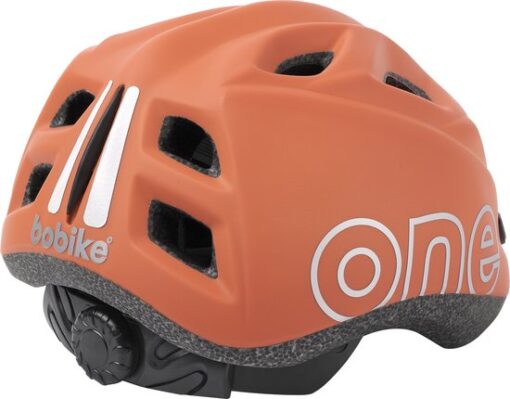 Bobike One Plus helm - Maat S - Chocolate Brown