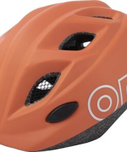 Bobike One Plus helm - Maat XS - Chocolate Brown