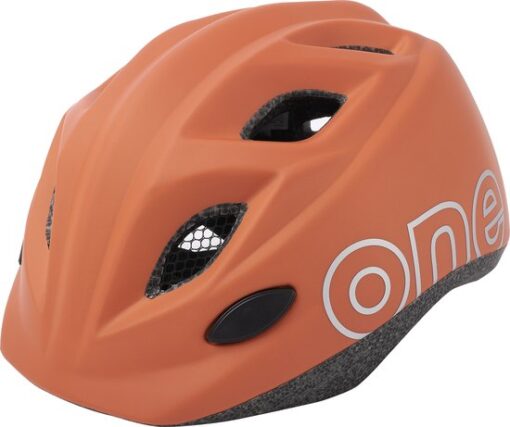 Bobike One Plus helm - Maat XS - Chocolate Brown