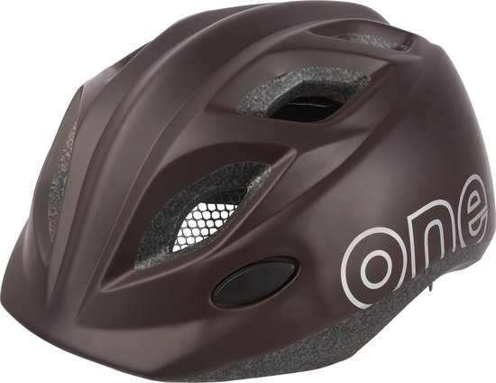 Bobike One Plus helm - Maat XS - Coffee Brown