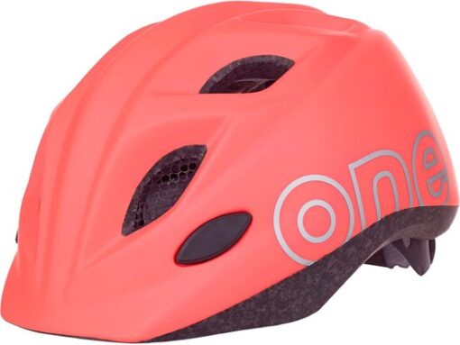 Bobike One Plus helm - Maat XS - Fierce Flamingo