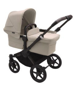 Bugaboo Donkey 5 Mono Kinderwagen 2-in-1 - Black / Desert Taupe