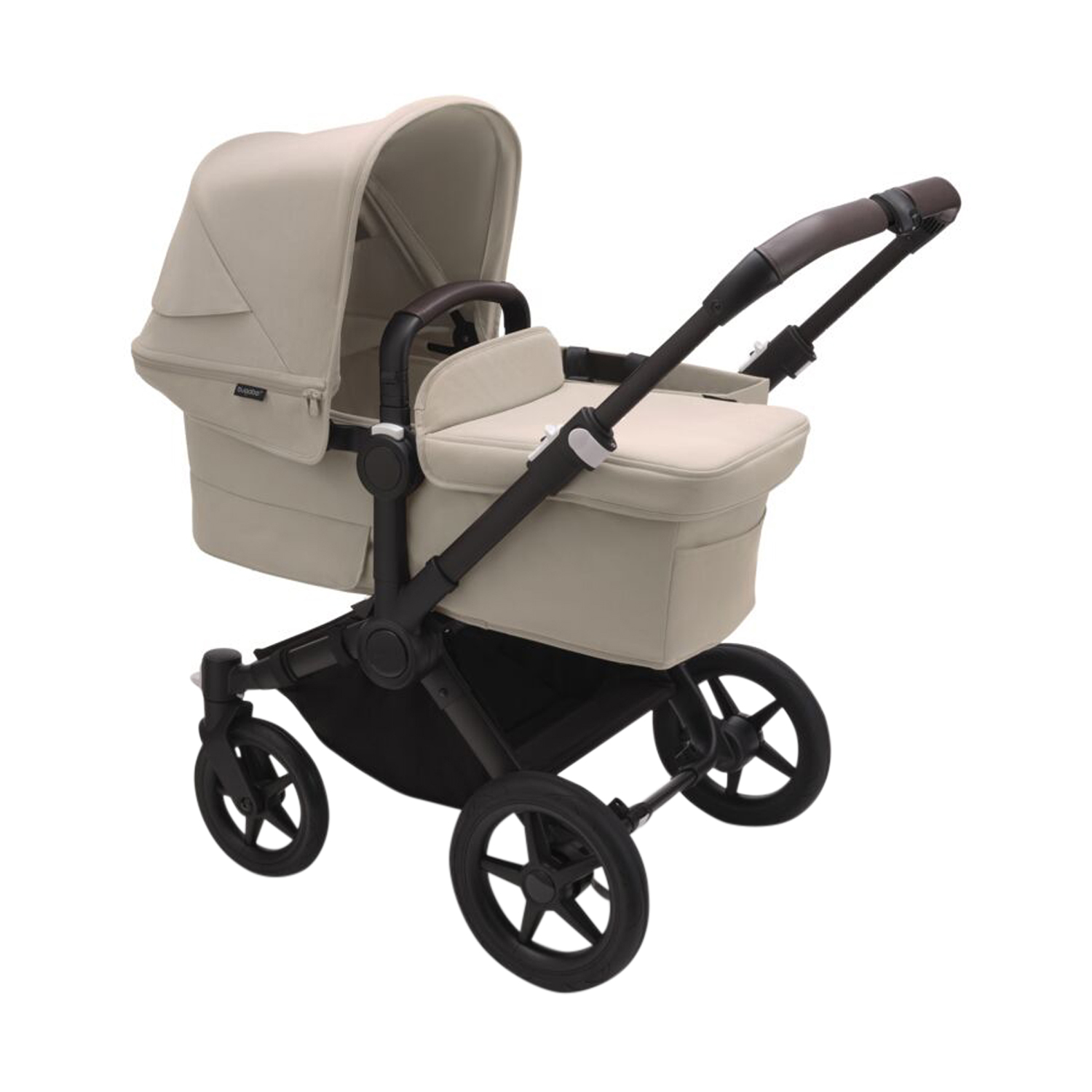 Bugaboo Donkey 5 Mono Kinderwagen 2-in-1 - Black / Desert Taupe