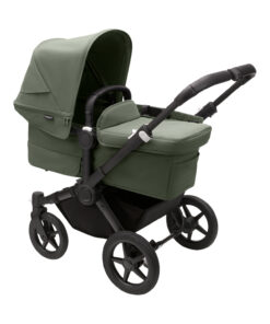 Bugaboo Donkey 5 Mono Kinderwagen 2-in-1 Black / Forest Green