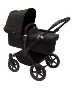 Bugaboo Donkey 5 Mono Kinderwagen 2-in-1 Black / Midnight Black