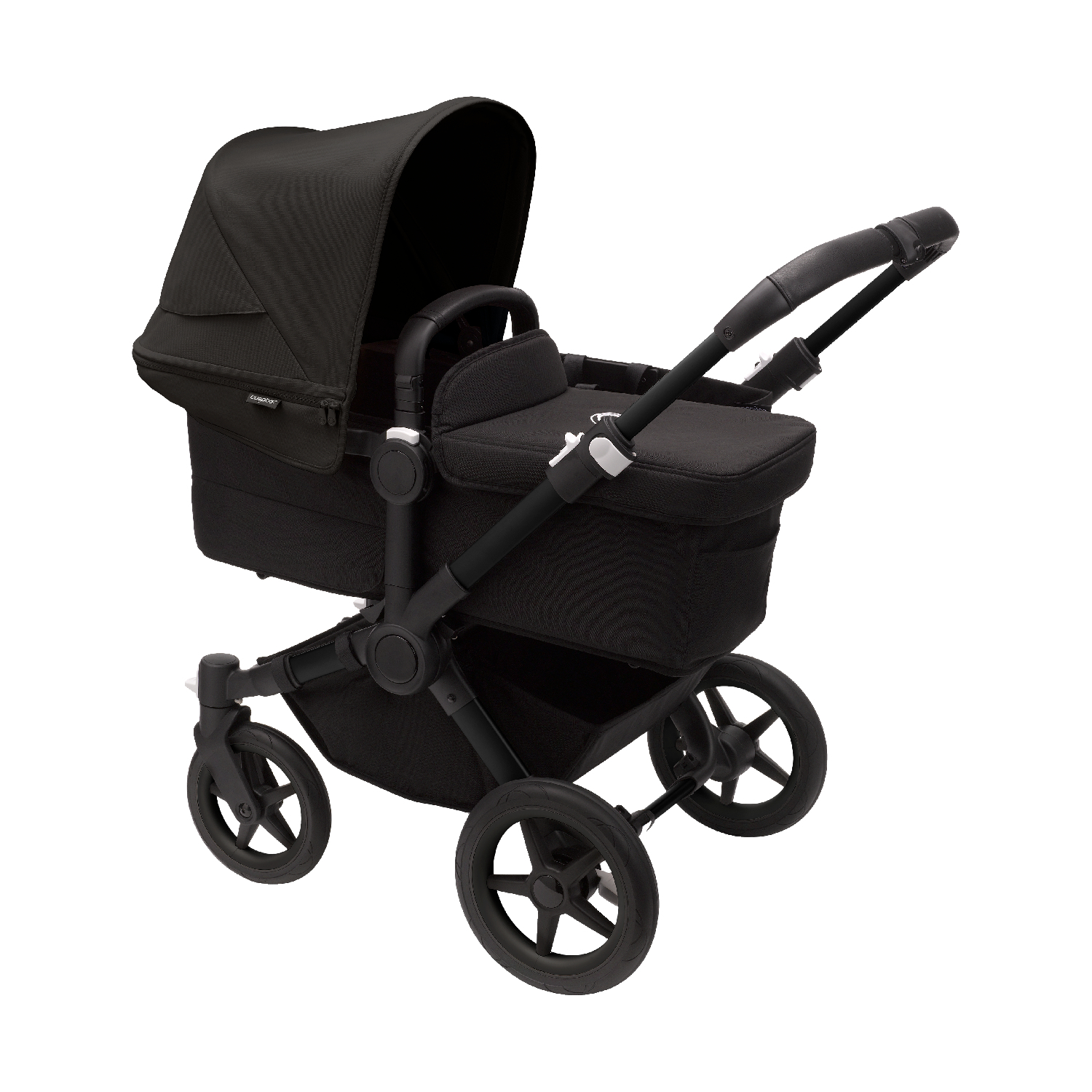 Bugaboo Donkey 5 Mono Kinderwagen 2-in-1 Black / Midnight Black