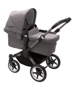 Bugaboo Donkey 5 Mono Kinderwagen 2-in-1 Graphite / Grey Mélange