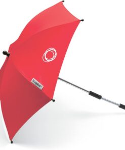 Bugaboo Kinderwagenparasol, neon roode stof