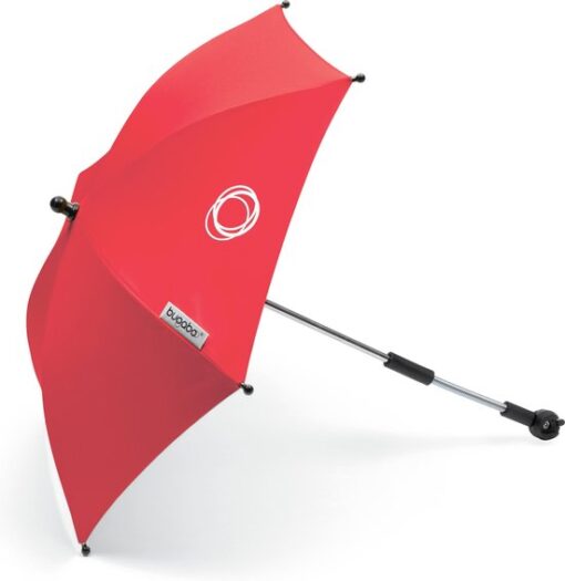 Bugaboo Kinderwagenparasol, neon roode stof