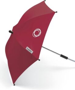 Bugaboo Kinderwagenparasol, robijn roode stof