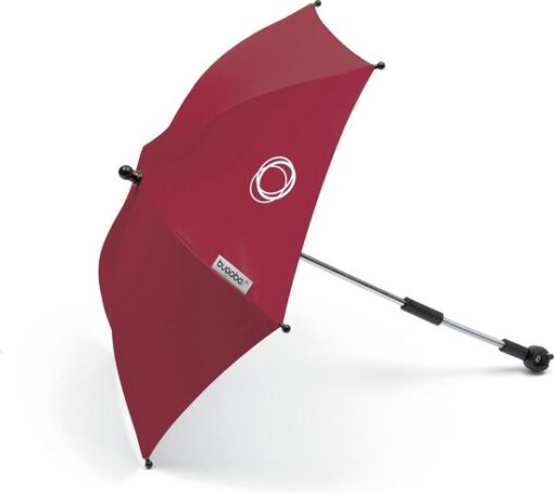 Bugaboo Kinderwagenparasol, robijn roode stof