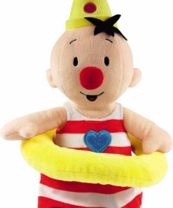 Bumba knuffel - pluche met zwemband - 30 cm