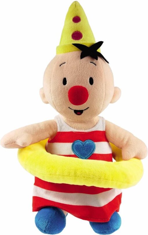 Bumba knuffel - pluche met zwemband - 30 cm