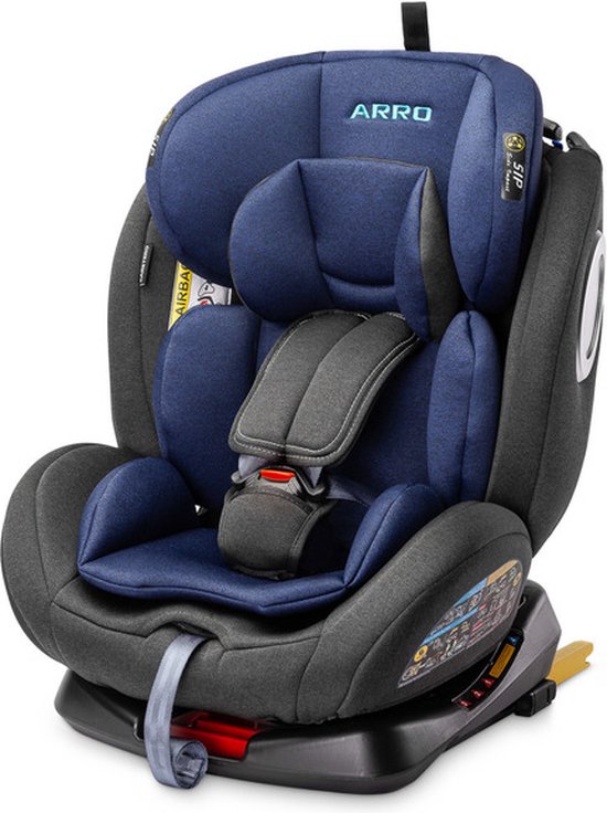 Caretero - Autostoel Arro 0-36 Navy