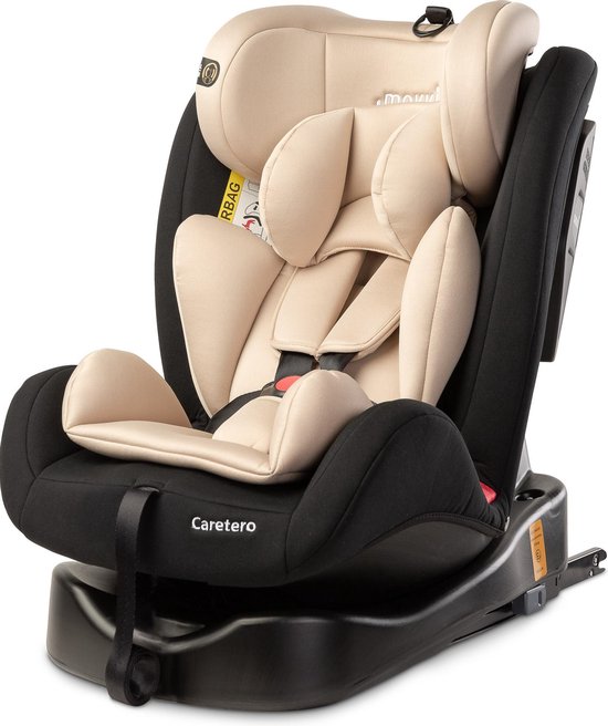 Caretero - Autostoel Mokki 0-36 Kg Isofix Beige