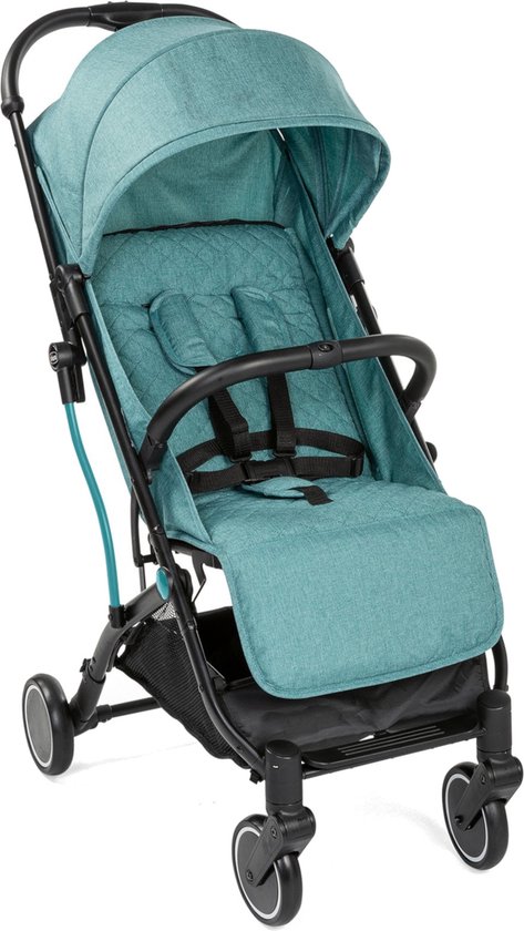 Chicco Buggy Trolleyme 101 Cm Alu/polyester Zwart/groen