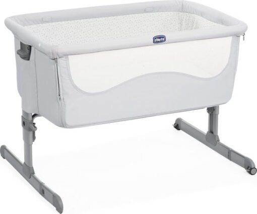 Chicco Next2Me Co-Sleeper - light Grey