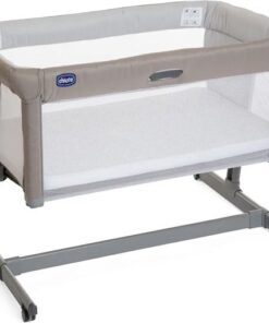 Chicco Next2Me Co-Sleeper Dream - Babybed - Wieg - Aanschuifbed - Inclusief Wiegmatras – Beige