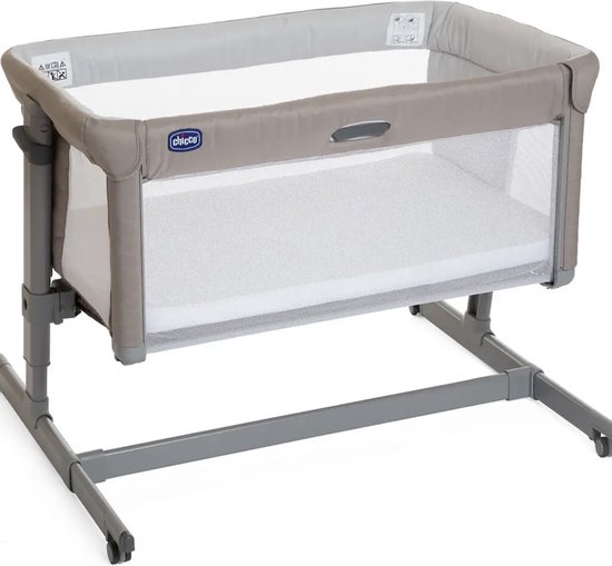 Chicco Next2Me Co-Sleeper Dream - Babybed - Wieg - Aanschuifbed - Inclusief Wiegmatras – Beige