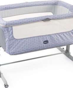 Chicco Next2Me Co-Sleeper Dream - Babybed - Wieg - Aanschuifbed - Inclusief Wiegmatras - Silver