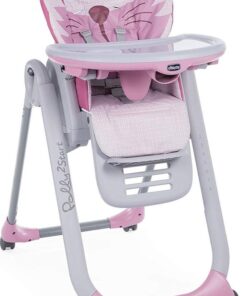 Chicco Polly 2 Start kinderstoel - miss pink