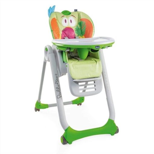 Chicco Polly 2 Start Kinderstoel - Parrot