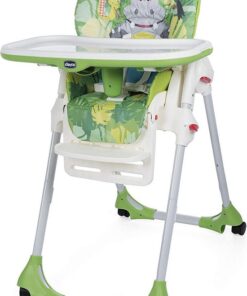 Chicco Polly Easy kinderstoel - happy jungle