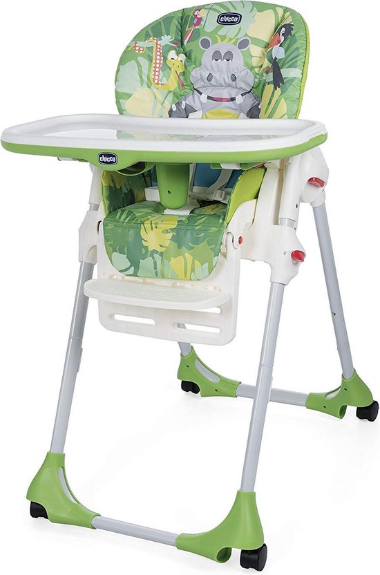 Chicco Polly Easy kinderstoel - happy jungle