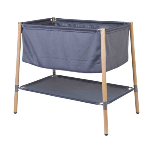 Childhome Evolux Wieg Naturel / Anthracite