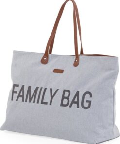 Childhome Family Bag - Luiertas - Canvas Grijs