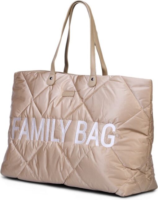 Childhome Family Bag - Luiertas - Gewatteerd - Beige