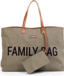 Childhome Family Bag - Luiertas - Kaki