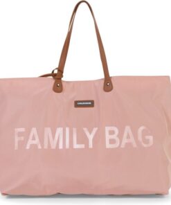 Childhome Family Bag- Luiertas - Roze - Koper