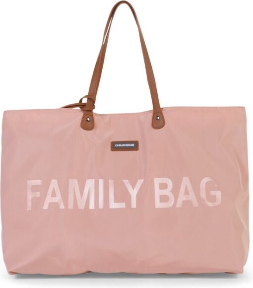 Childhome Family Bag- Luiertas - Roze - Koper