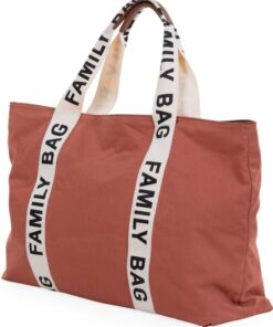 Childhome Family bag - Luiertas - Signature collection - Terracotta