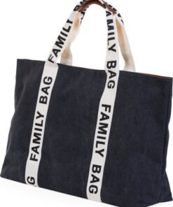 Childhome Family Bag - Luiertas - Signature collection - Zwart