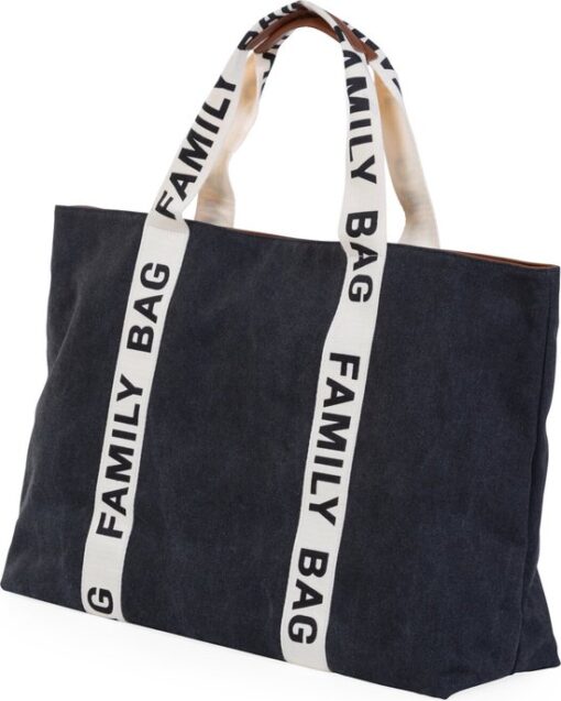 Childhome Family Bag - Luiertas - Signature collection - Zwart