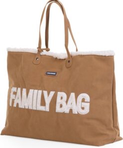 Childhome Family Bag - Luiertas - Suede-look