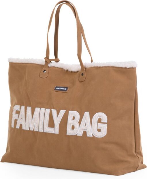 Childhome Family Bag - Luiertas - Suede-look