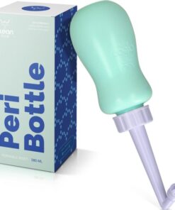 Clean Bum Peri Bottle - Mobiele Bidet - Vaginale Douche - Postpartum Care - Perineum Douche - Perfecte Hygiëne - Groen