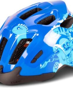 CUBE Fietshelm Ant - Kinderhelm - 11 Ventilatiegaten - SNAP 360 CUBE fit-systeem - X-Lock-montagesysteem - EPS Double In-Mould - 49-55 cm - S - Blauw