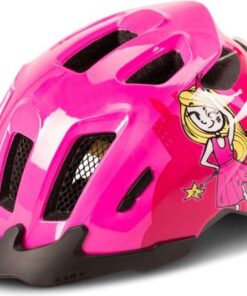 CUBE Fietshelm Ant - Kinderhelm - 11 Ventilatiegaten - SNAP 360 CUBE fit-systeem - X-Lock-montagesysteem - EPS Double In-Mould - 46-51 cm - XS - Roze