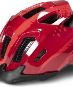 CUBE Fietshelm Ant - Kinderhelm - 11 Ventilatiegaten - SNAP 360 CUBE fit-systeem - X-Lock-montagesysteem - EPS Double In-Mould - 46-51 cm - XS - Rood