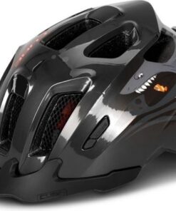 CUBE Fietshelm Ant - Kinderhelm - 11 Ventilatiegaten - SNAP 360 CUBE fit-systeem - X-Lock-montagesysteem - EPS Double In-Mould - 46-51 cm - XS - Zwart