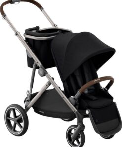 Cybex Gazelle S - Taupe - Deep Black