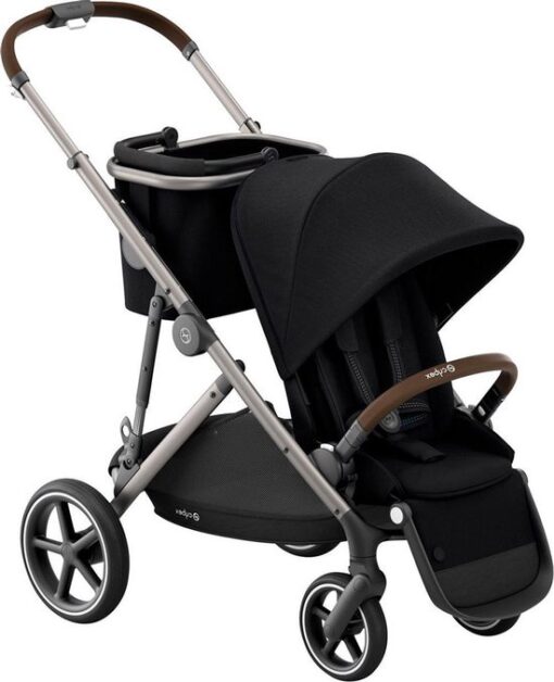 Cybex Gazelle S - Taupe - Deep Black