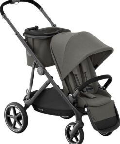 Cybex Gazelle S Kinderwagen - Taupe Frame - Soho Grey