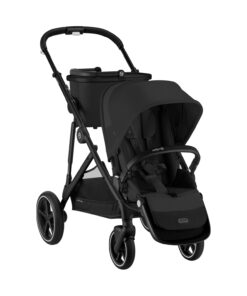 Cybex Gazelle S Kinderwagen Black - Moon Black