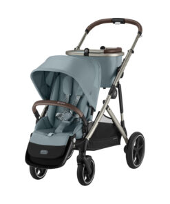 Cybex Gazelle S Kinderwagen Taupe - Sky Blue