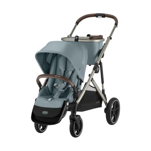 Cybex Gazelle S Kinderwagen Taupe - Sky Blue